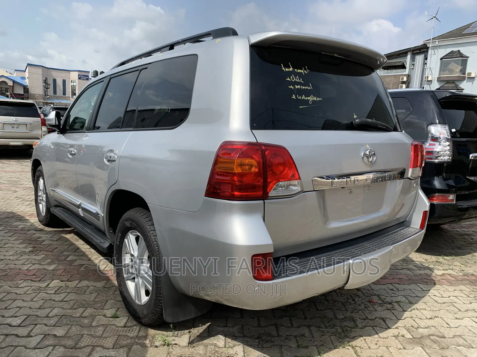 Toyota Land Cruiser 5.7 V8 VX-S 2012 Silver