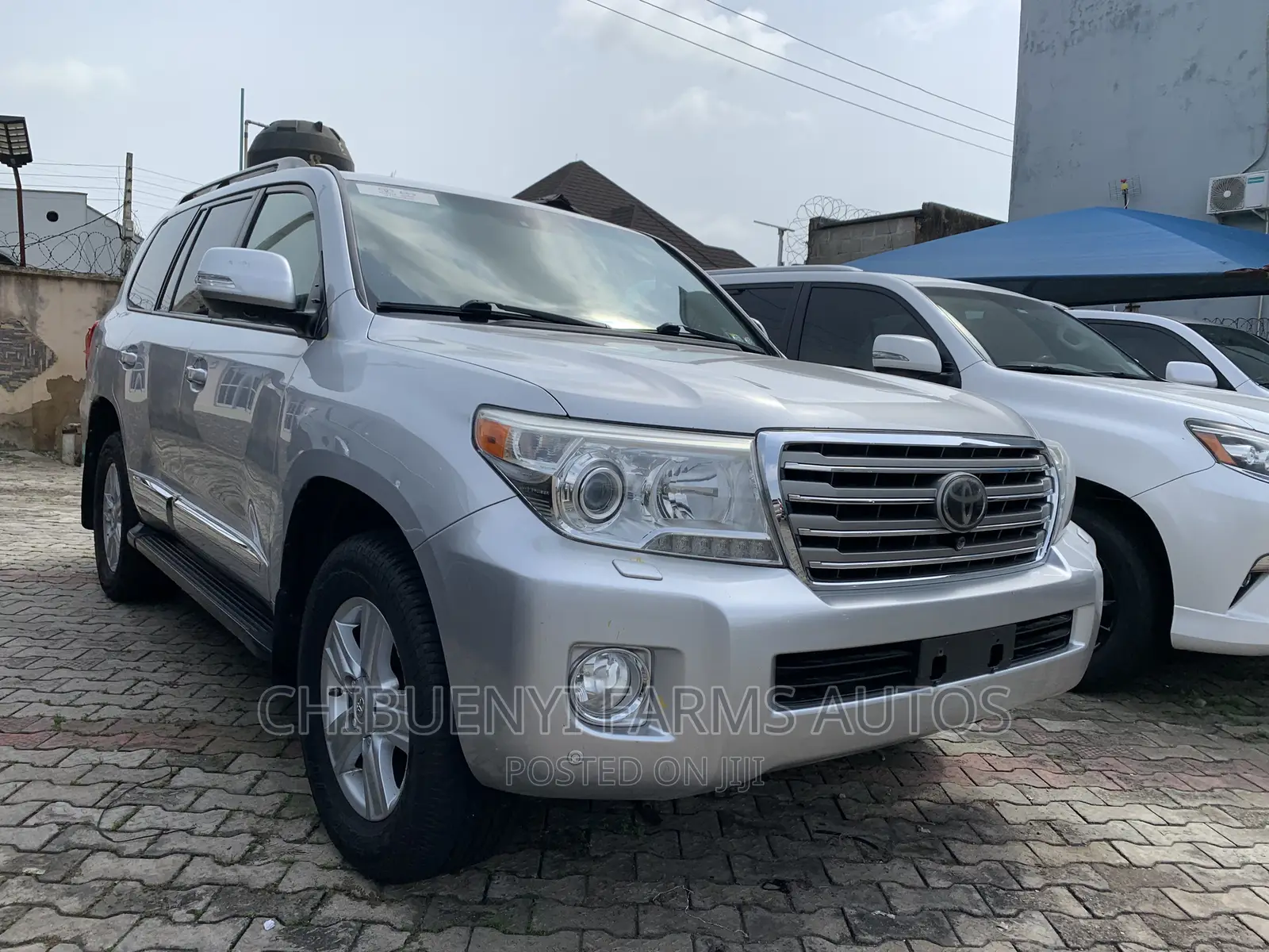 Toyota Land Cruiser 5.7 V8 VX-S 2012 Silver