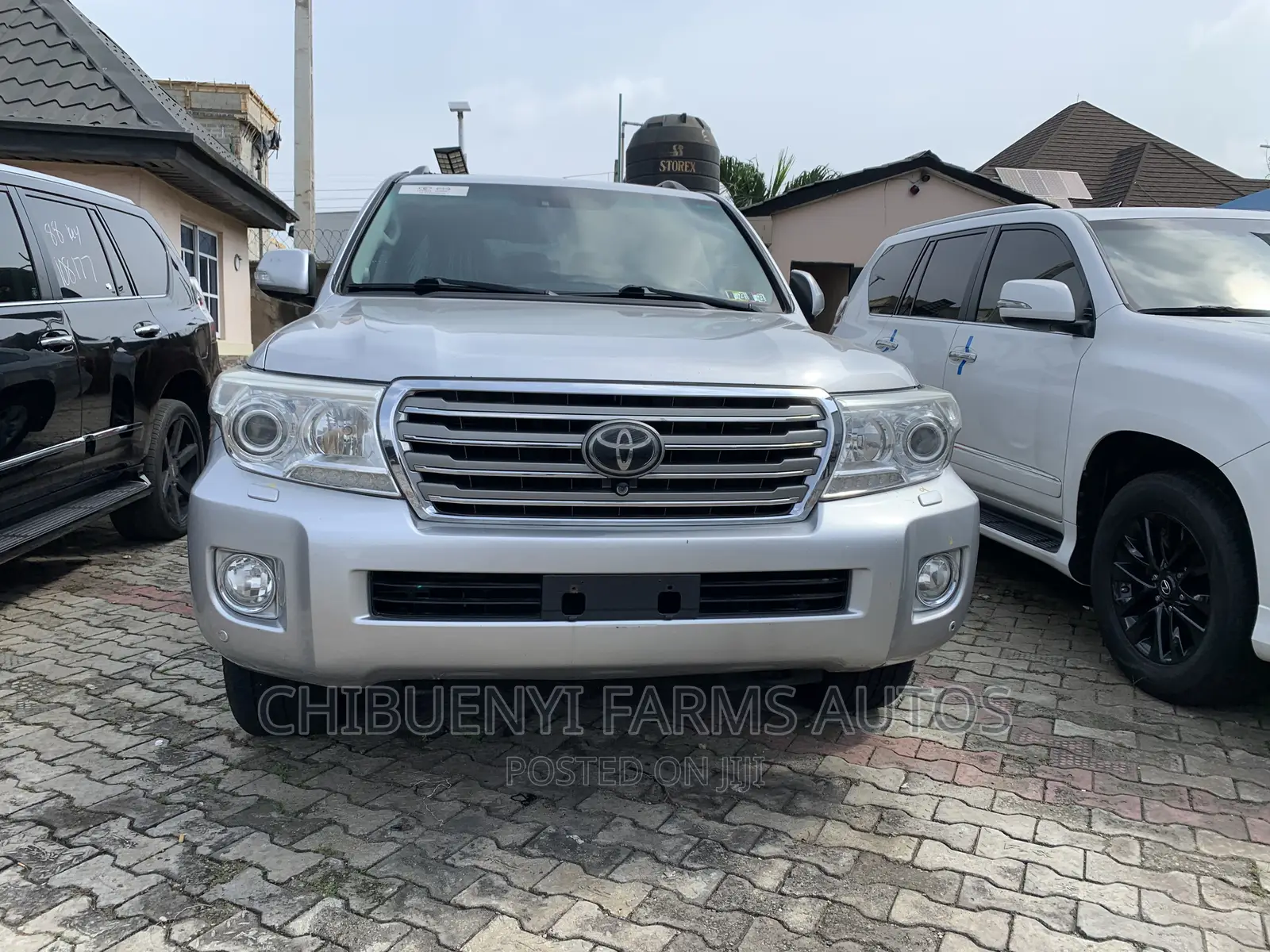 Toyota Land Cruiser 5.7 V8 VX-S 2012 Silver
