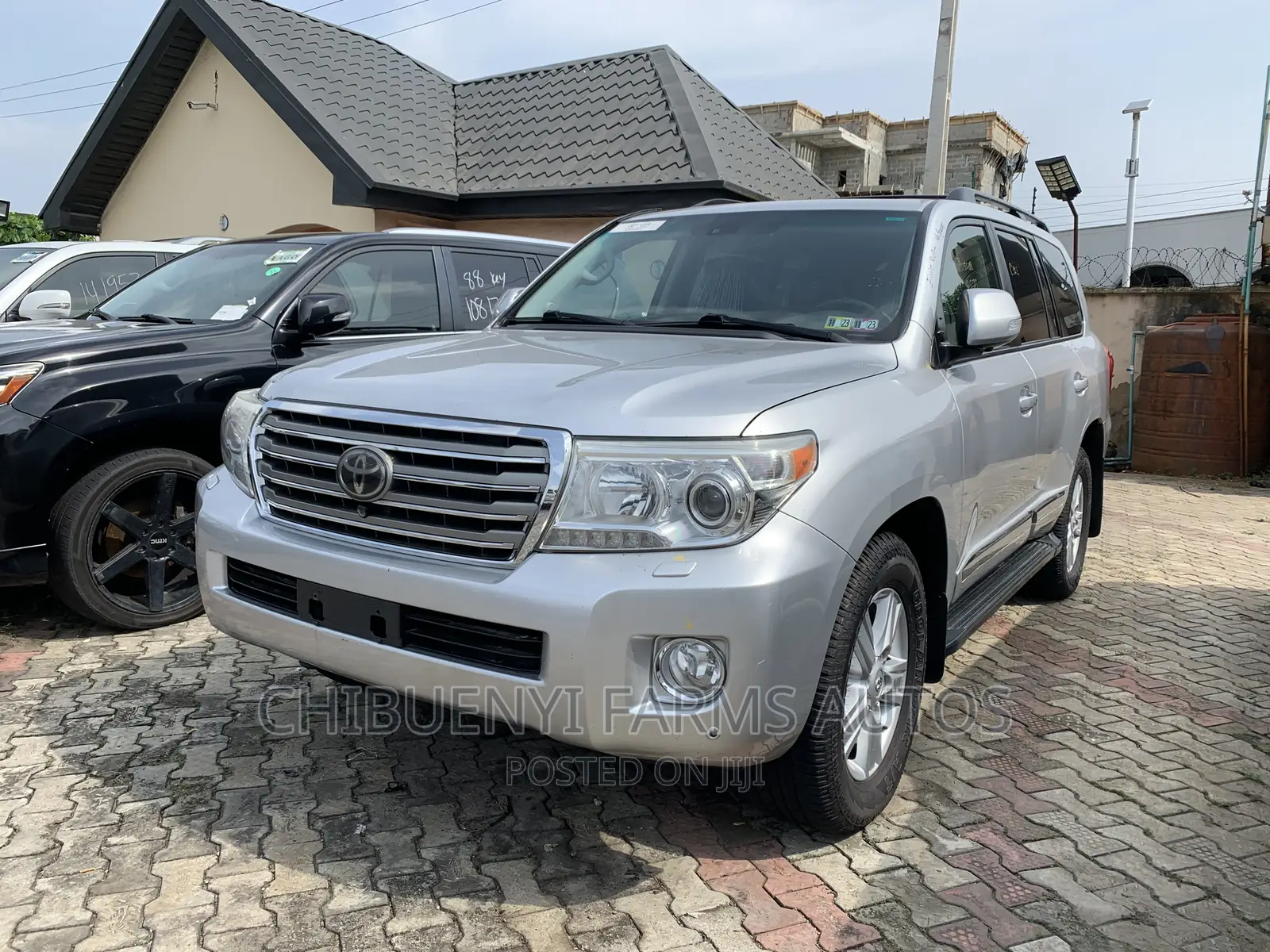Toyota Land Cruiser 5.7 V8 VX-S 2012 Silver