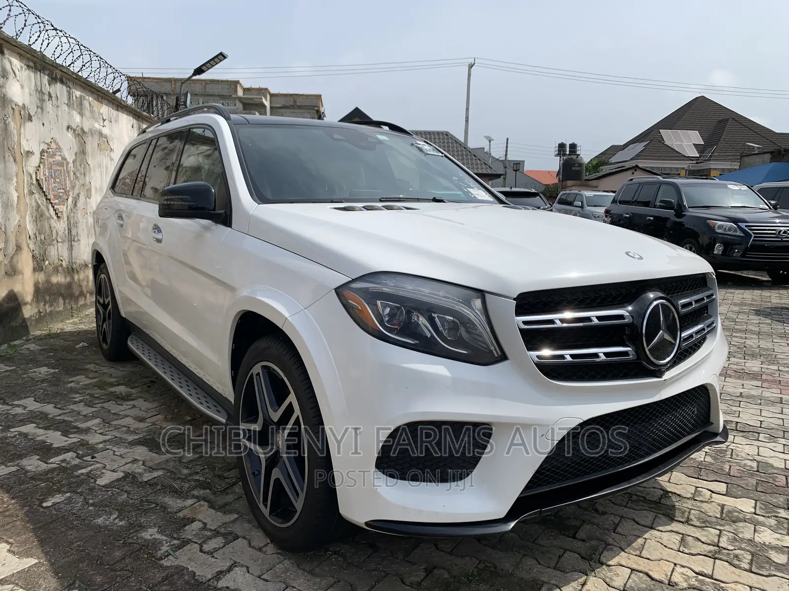 Mercedes-Benz GLS-Class GLS550 4MATIC 2018 White