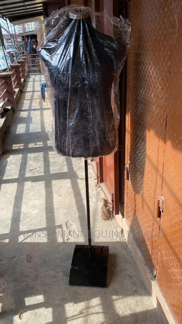 Male Body Form With Metal Base
