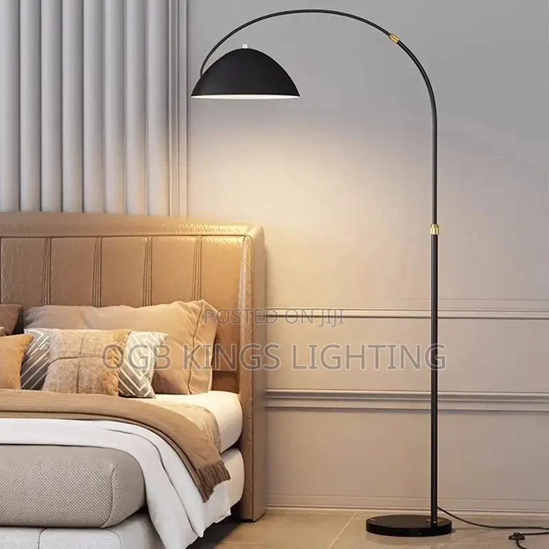 Modern Luxury Marble Floor Lamp for Bedside Sofaside Light