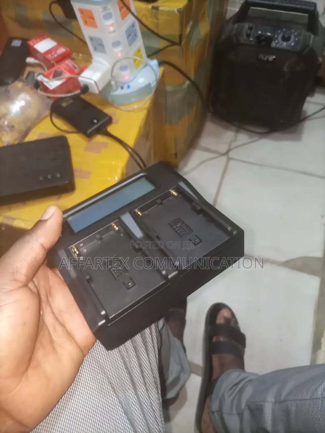 U60 Sony Charger