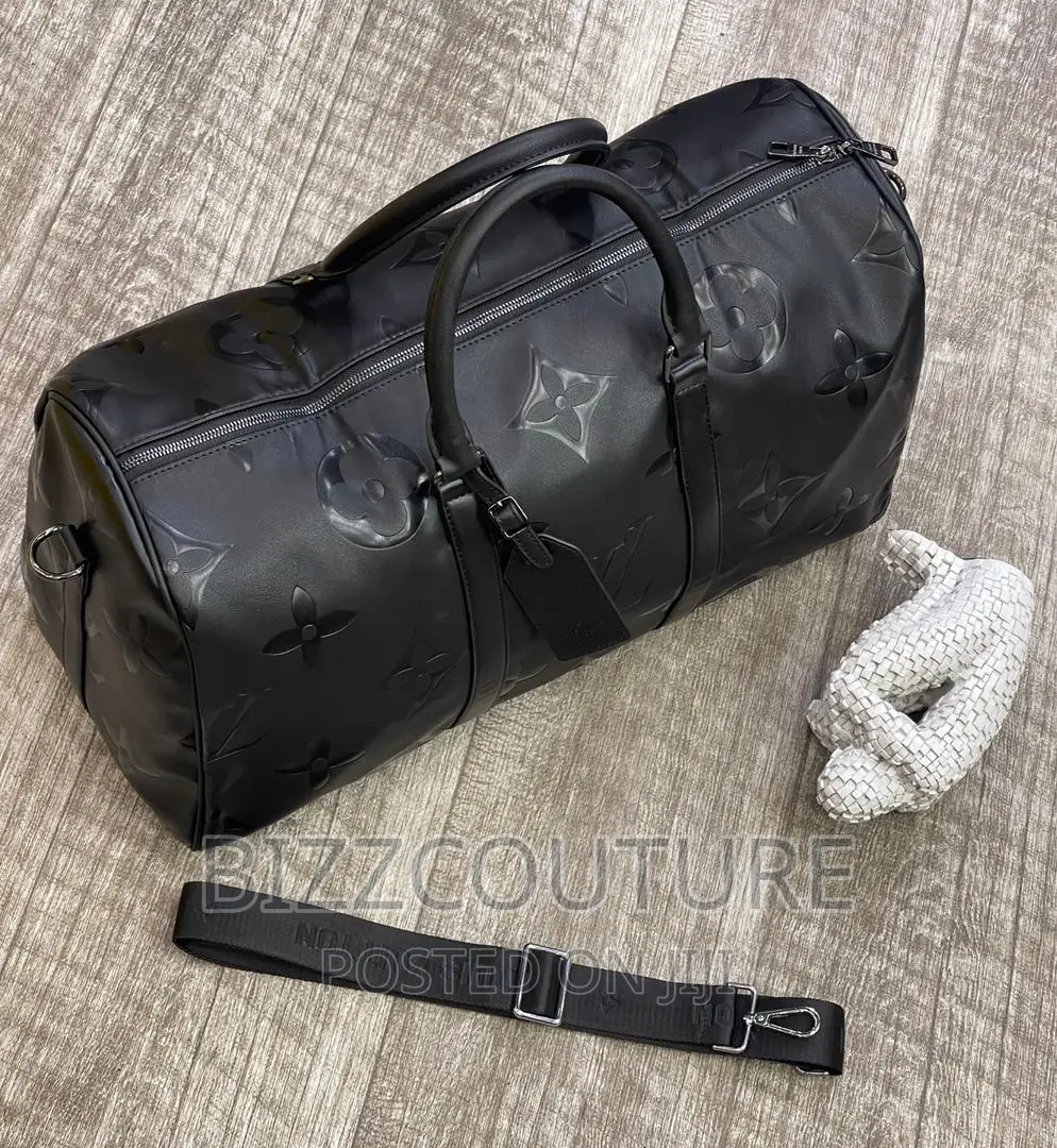 Original LOUIS VUITTON Traveling Bags Available in Store