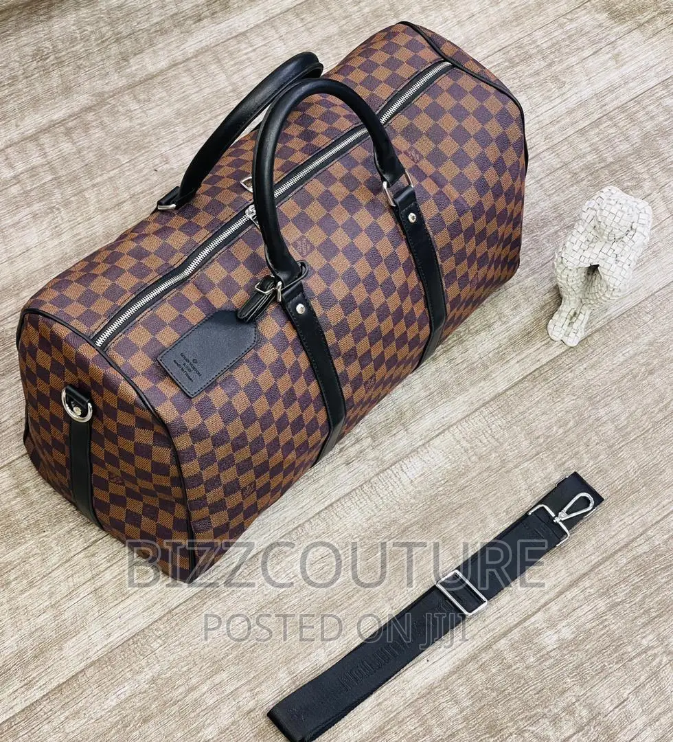Original LOUIS VUITTON Traveling Bags Available in Store