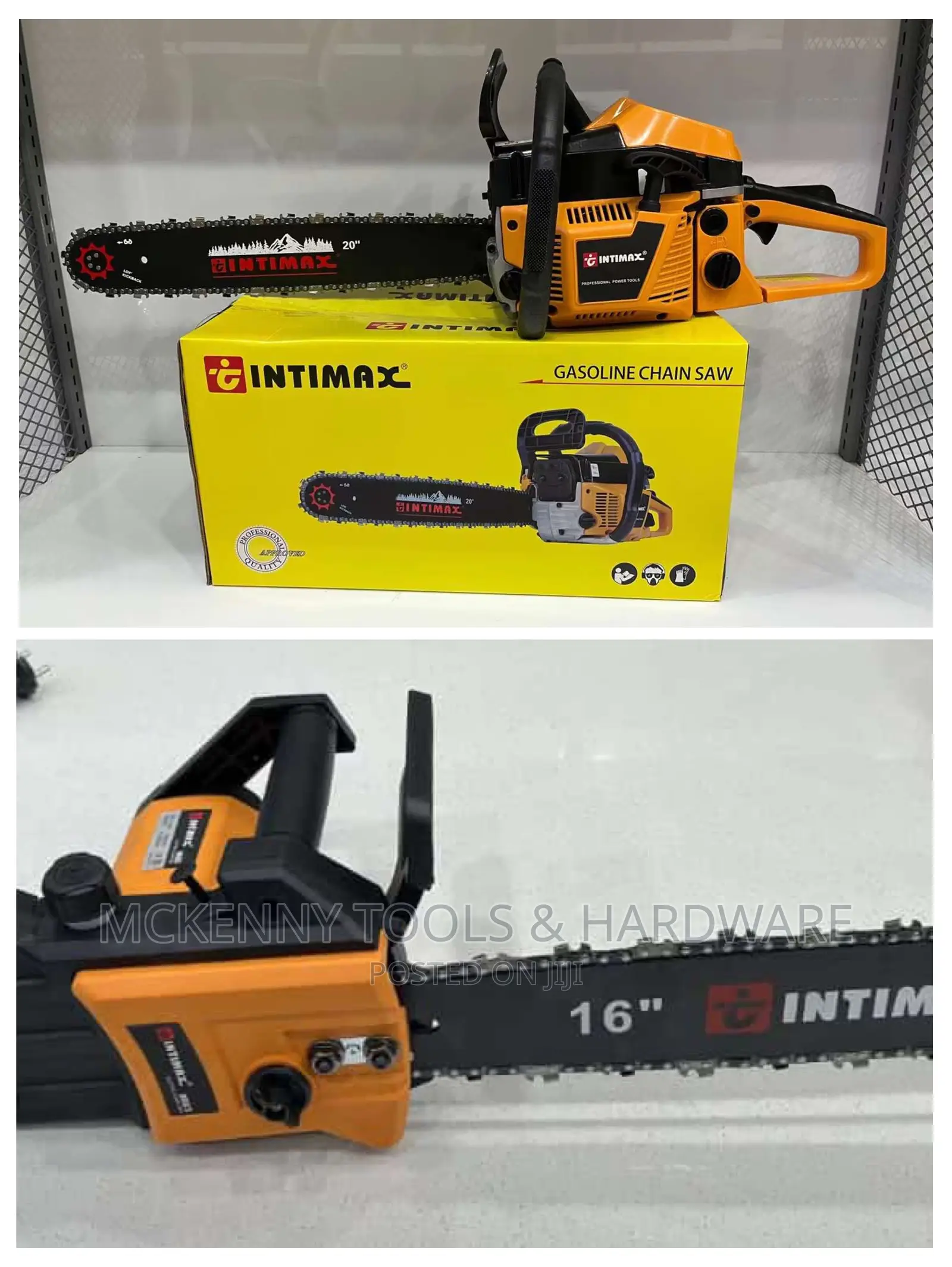 20” Intimax Gasoline Chain Saw