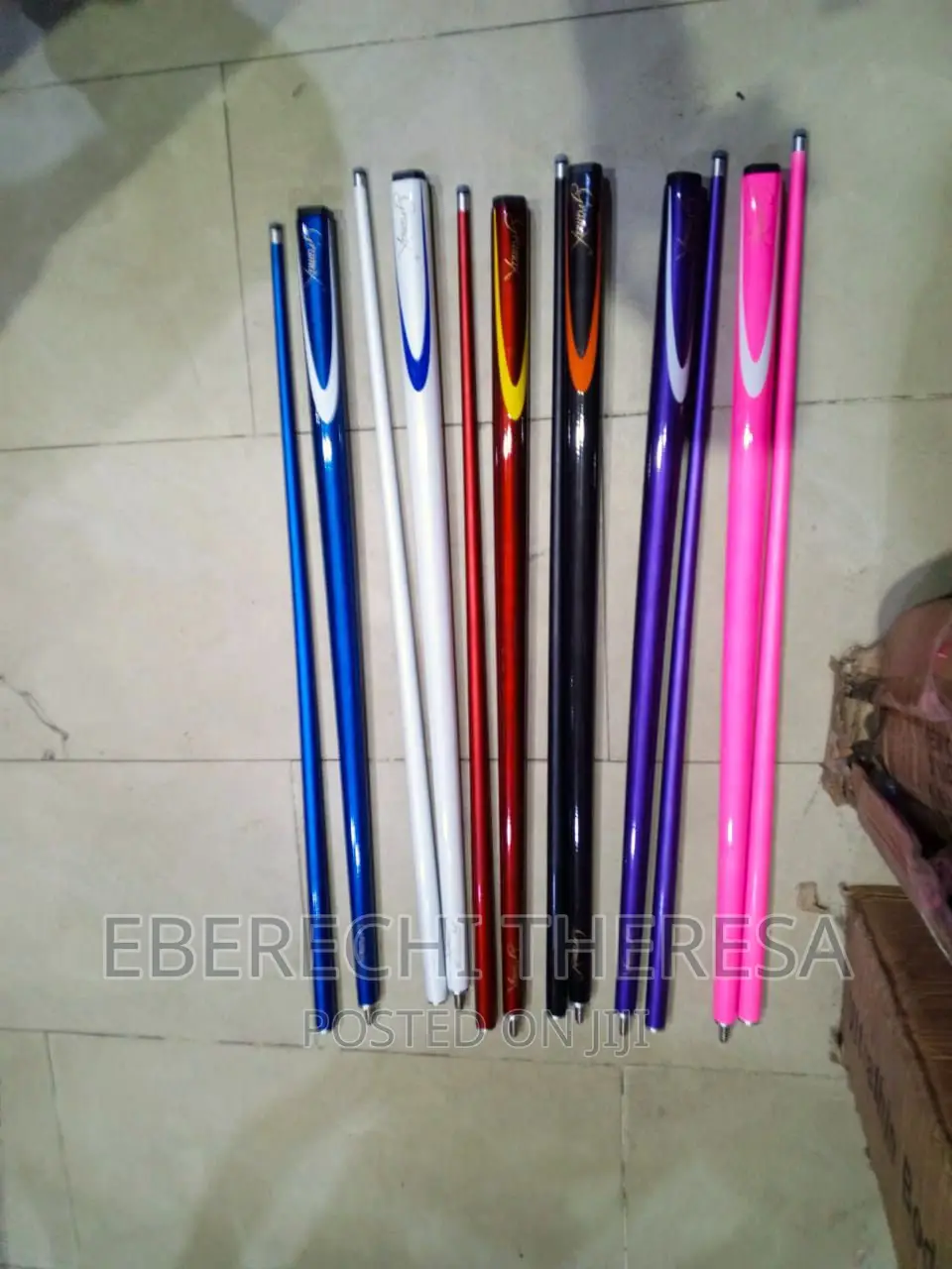 Fiber 2 Piece Snooker Cue Stick