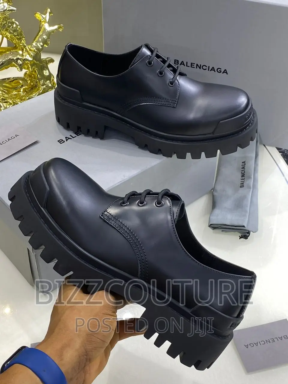 Original BALENCIAGA Ankel Boots Available in Store