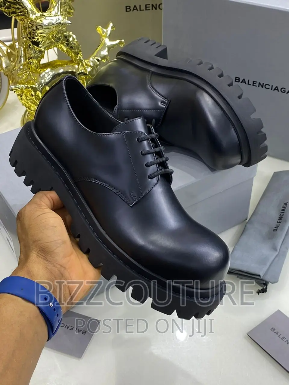Original BALENCIAGA Ankel Boots Available in Store
