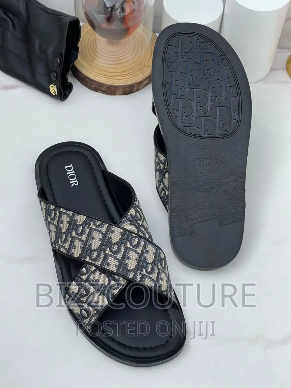 Original DIOR Slippers Available in Store