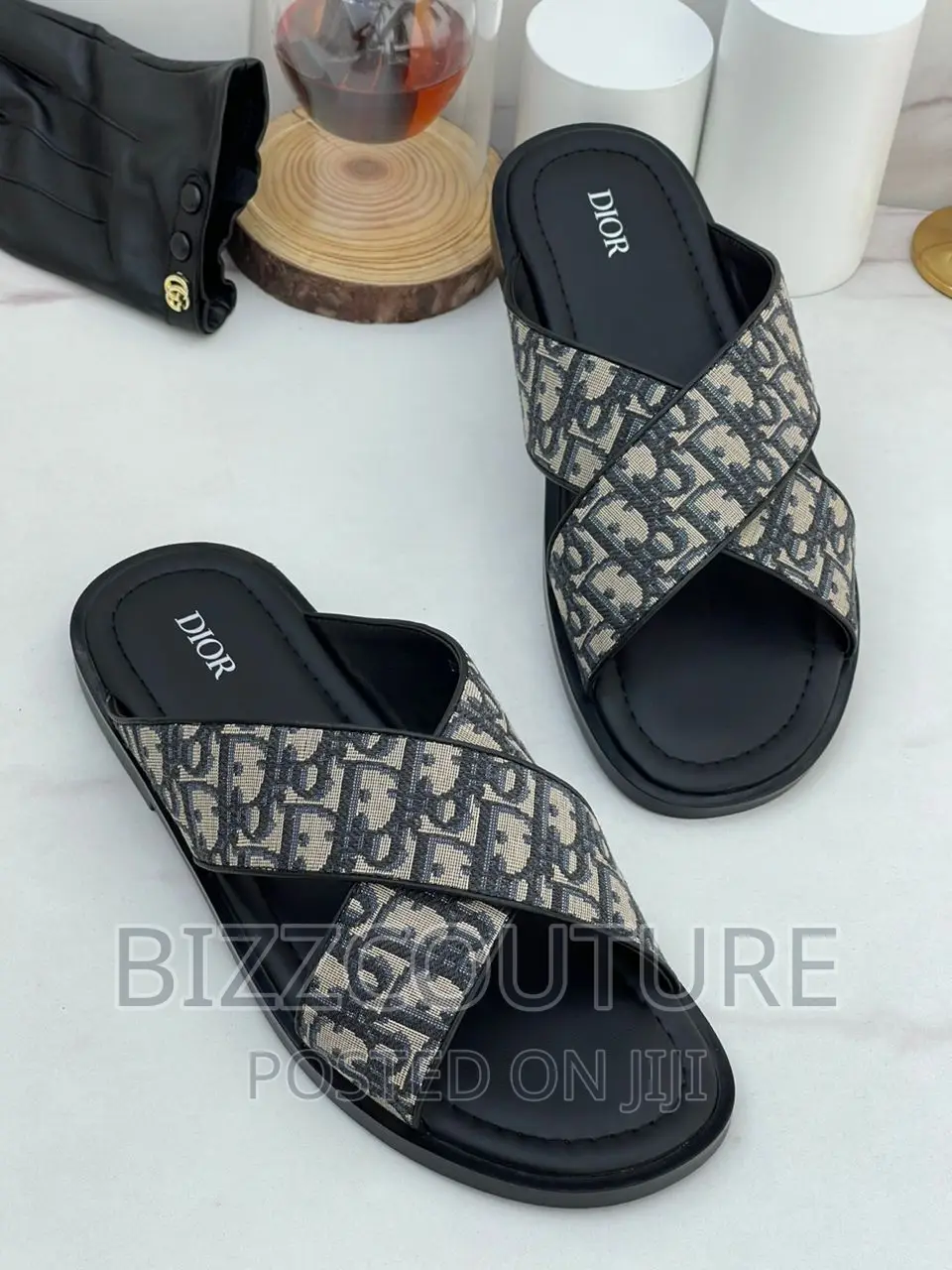 Original DIOR Slippers Available in Store