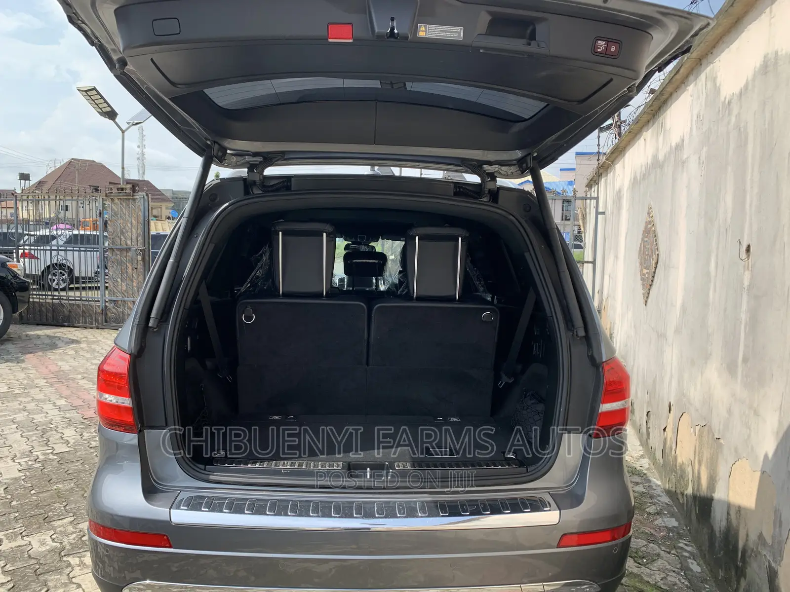 Mercedes-Benz GLS-Class GLS450 4MATIC 2018 Gray