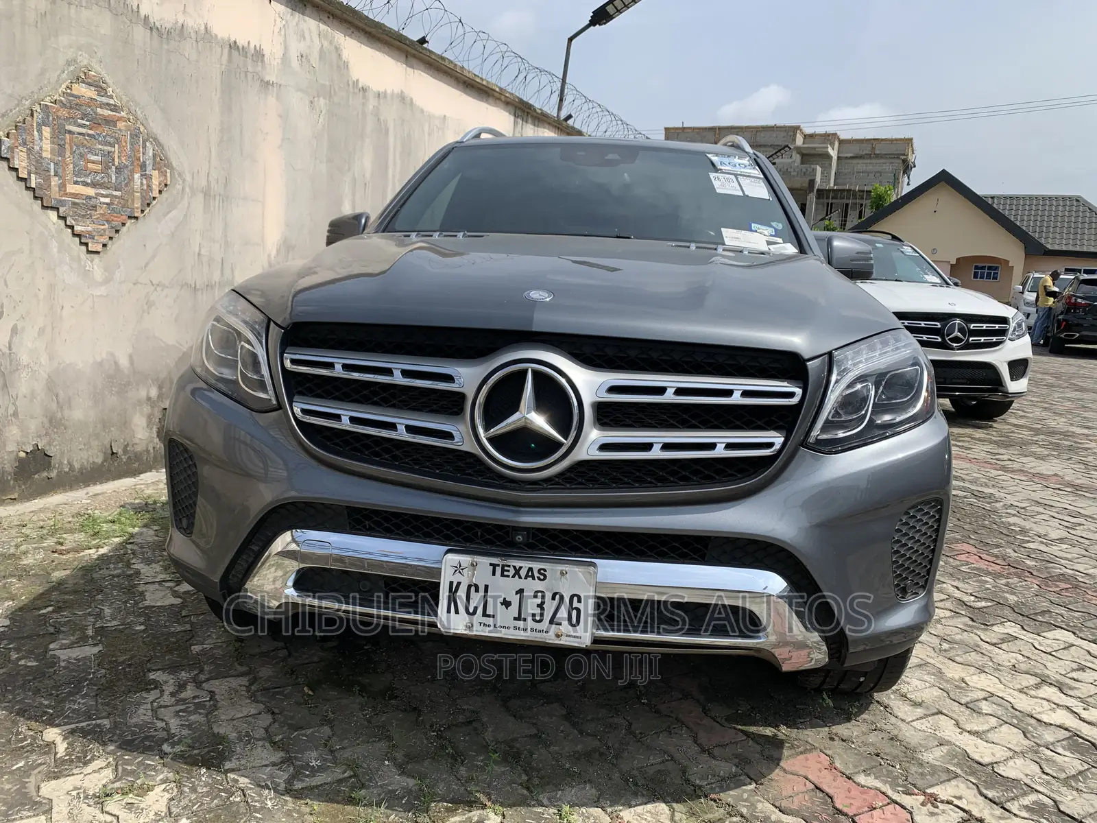Mercedes-Benz GLS-Class GLS450 4MATIC 2018 Gray