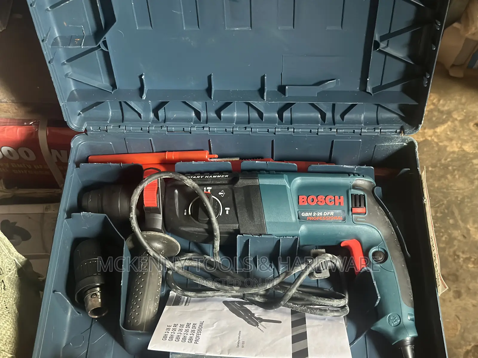 26mm Botch Hammer Drill