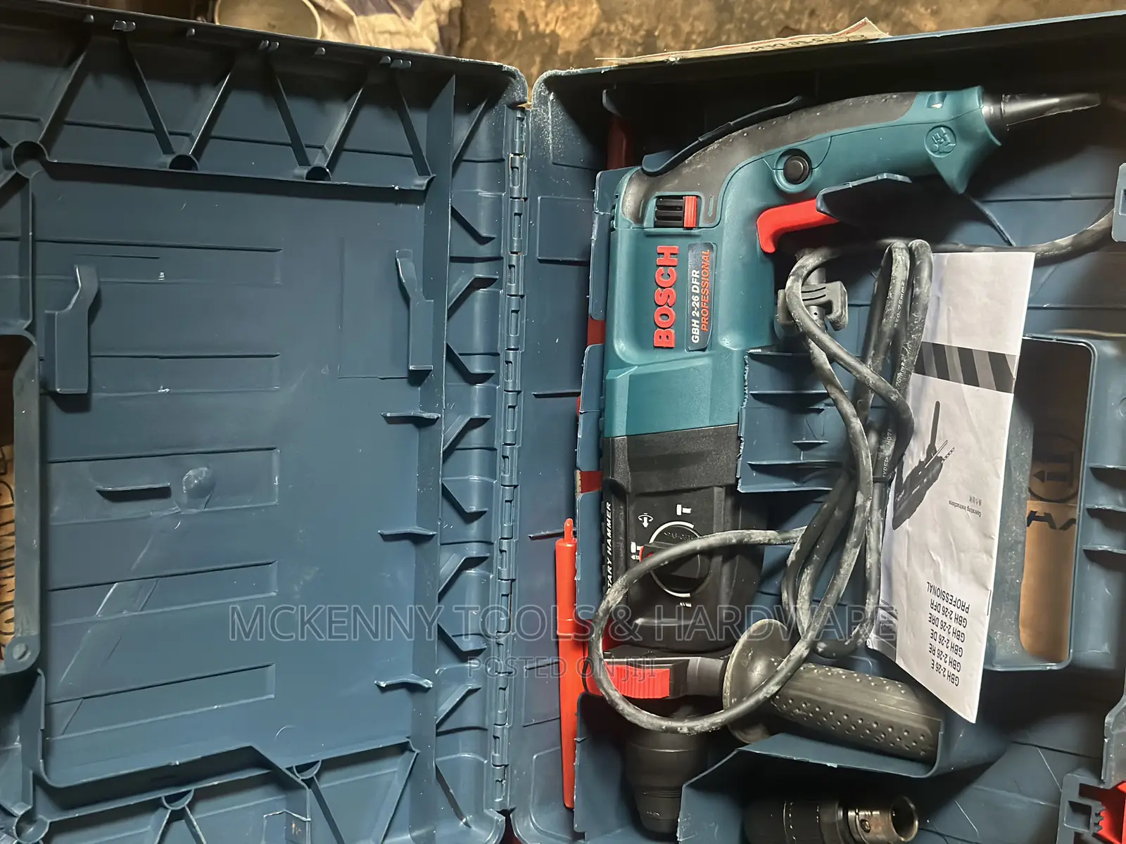 26mm Botch Hammer Drill