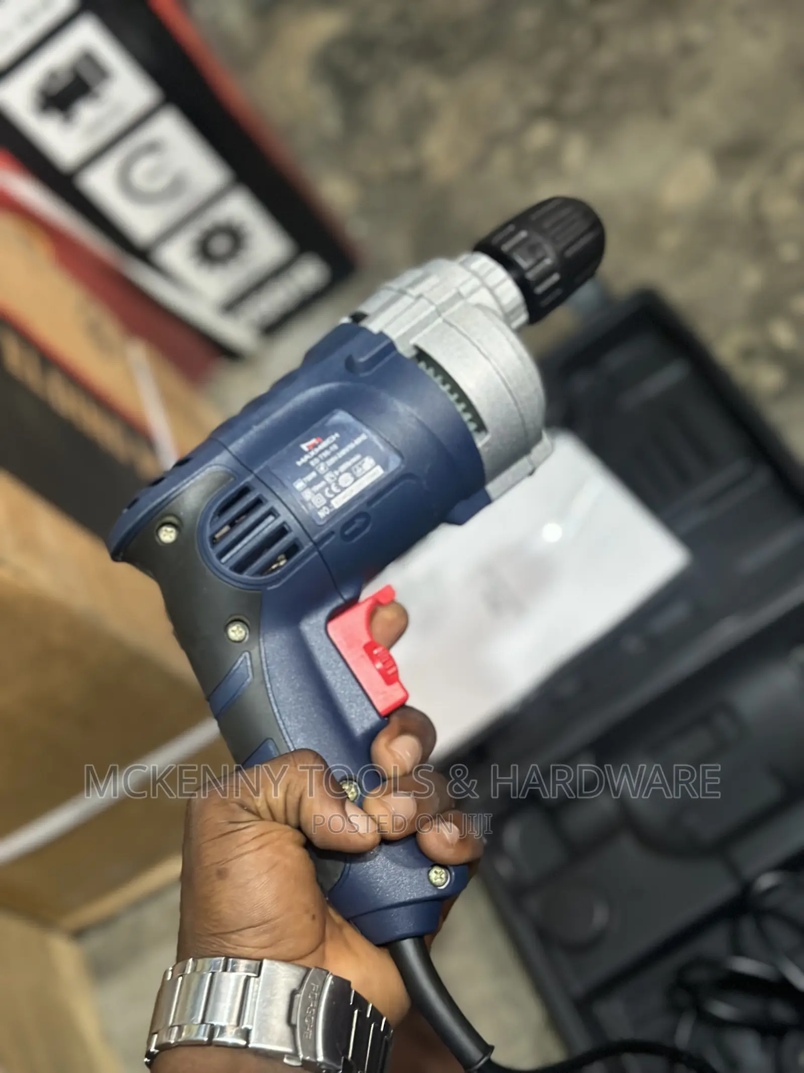 Maxmech Heavy Duty 13 Mm Drilling Machine 710 W