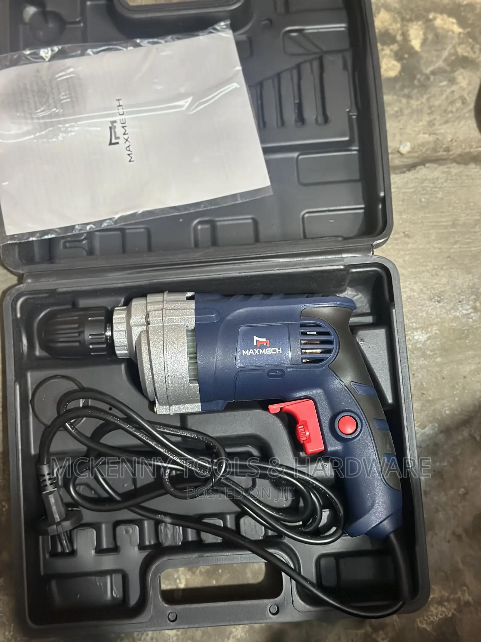 Maxmech Heavy Duty 13 Mm Drilling Machine 710 W