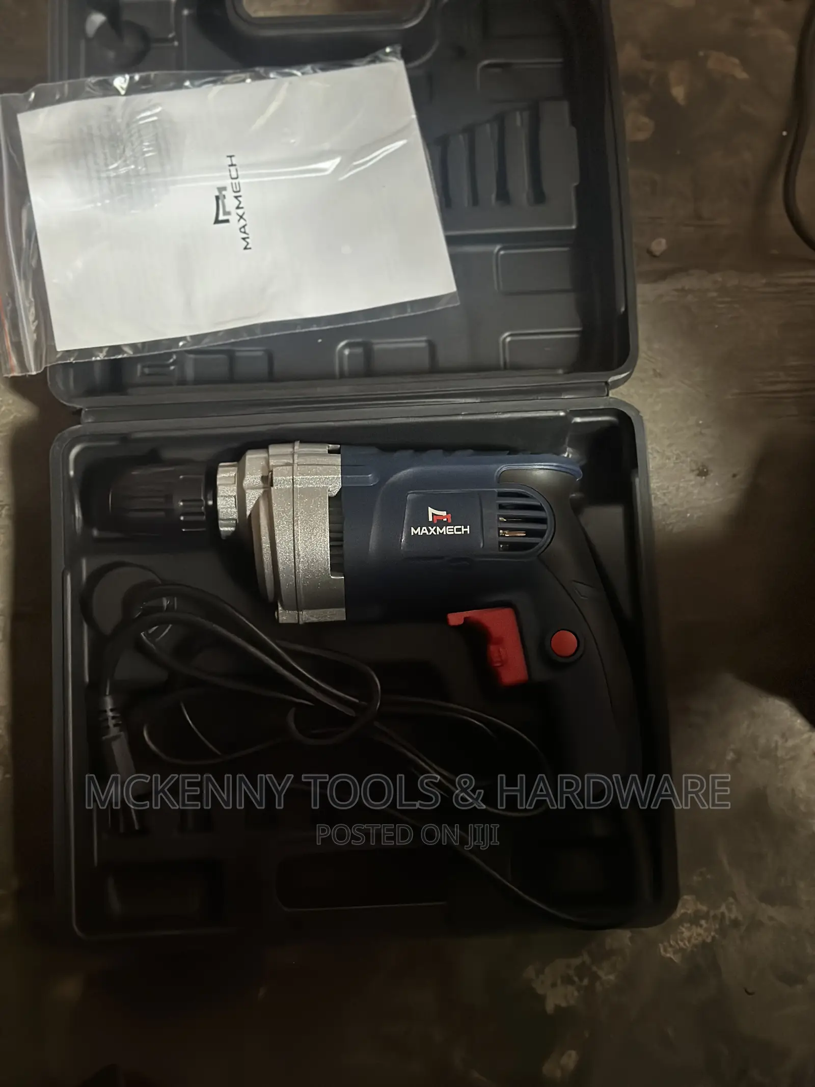 Maxmech Heavy Duty 13 Mm Drilling Machine 710 W