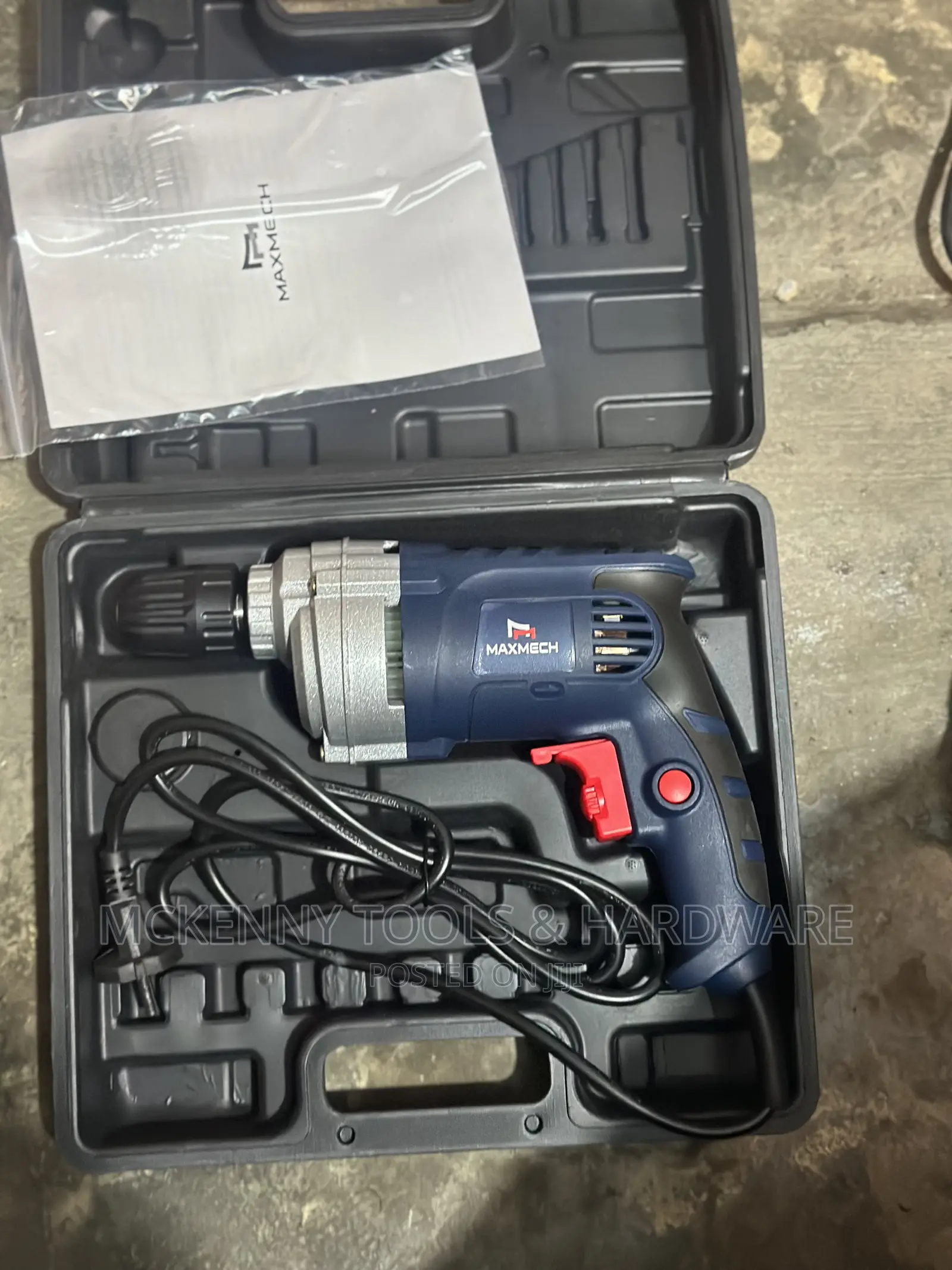 Maxmech Heavy Duty 13 Mm Drilling Machine 710 W
