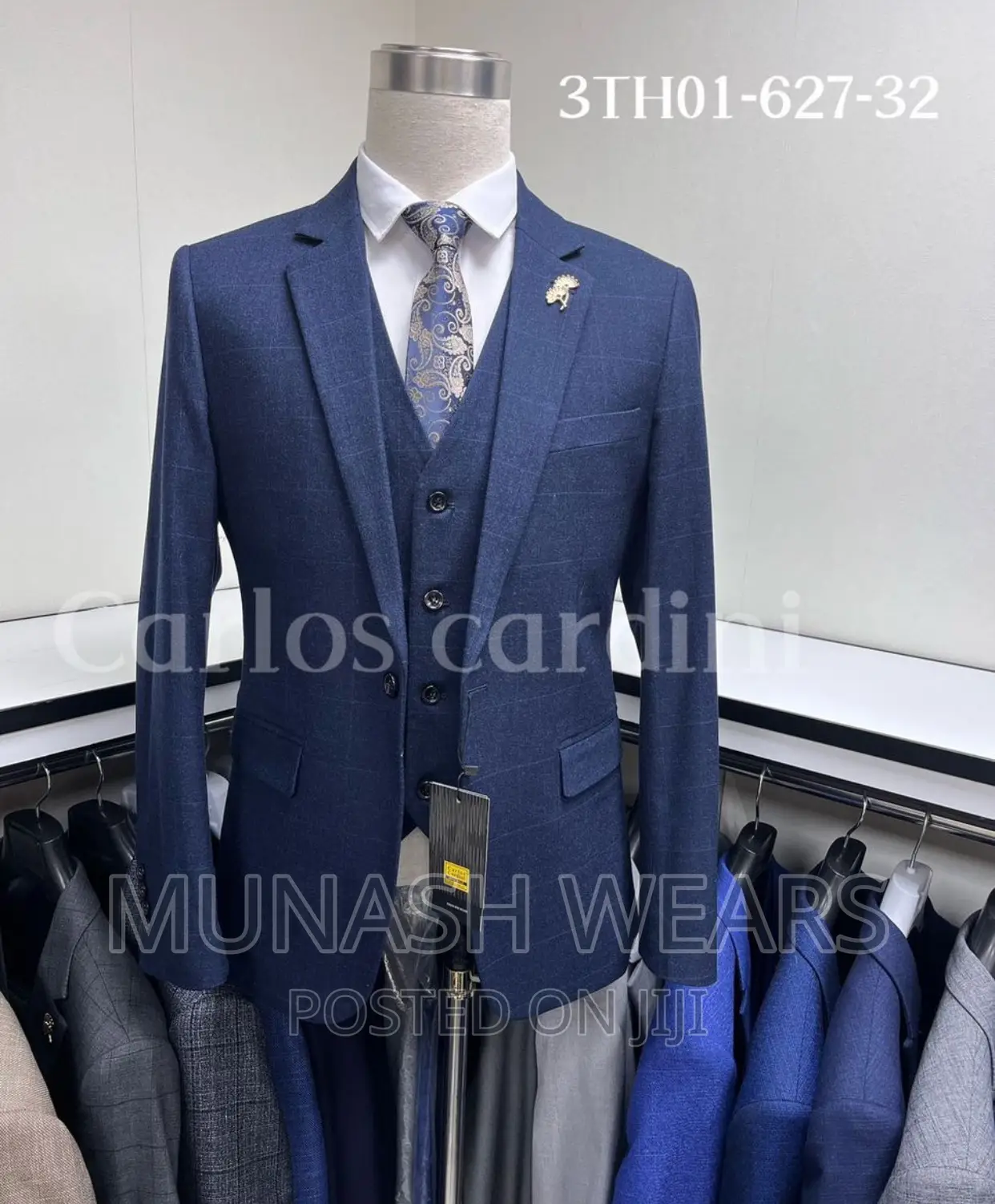 Pure Italian Suit for Men
