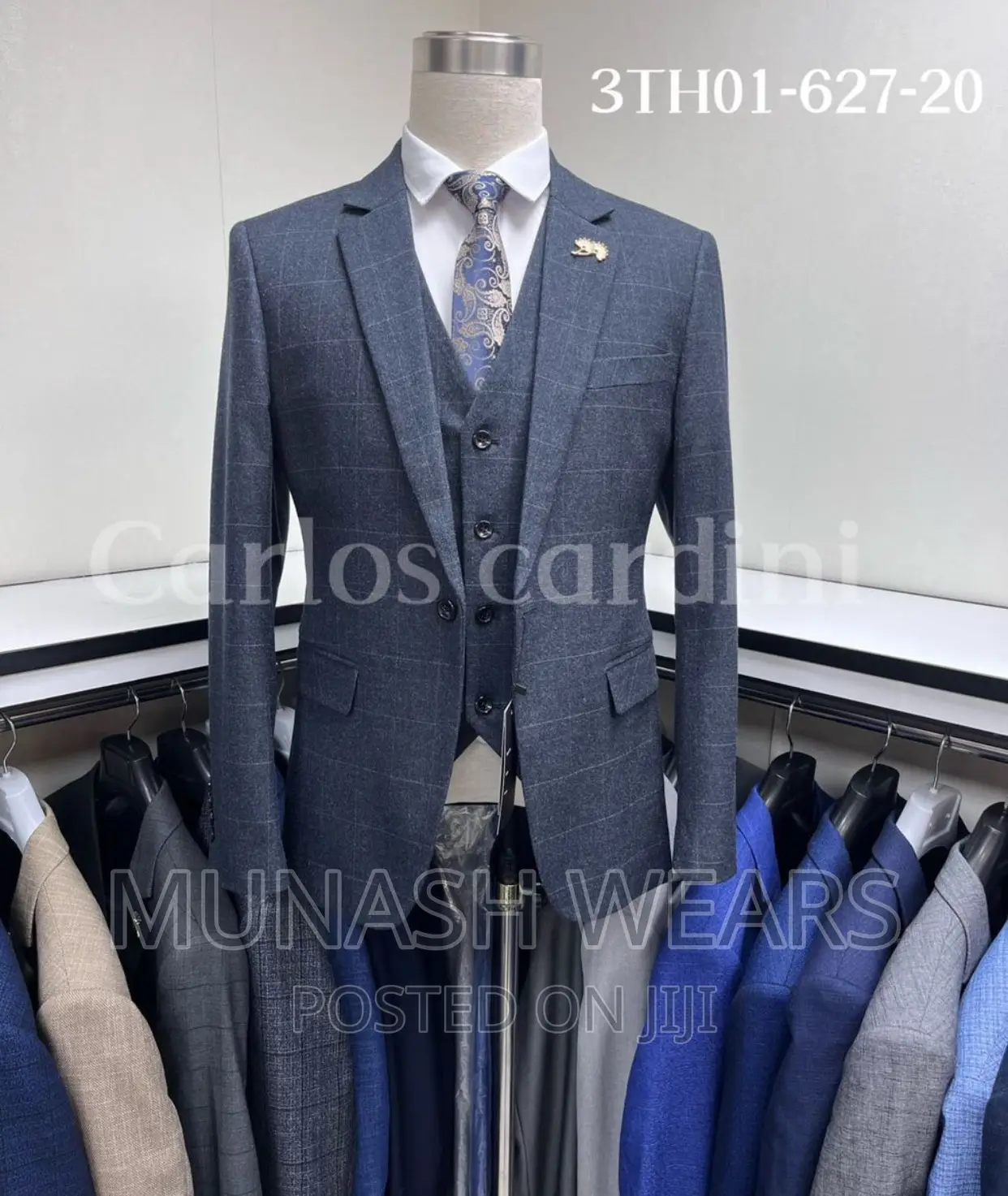 Pure Italian Suit for Men