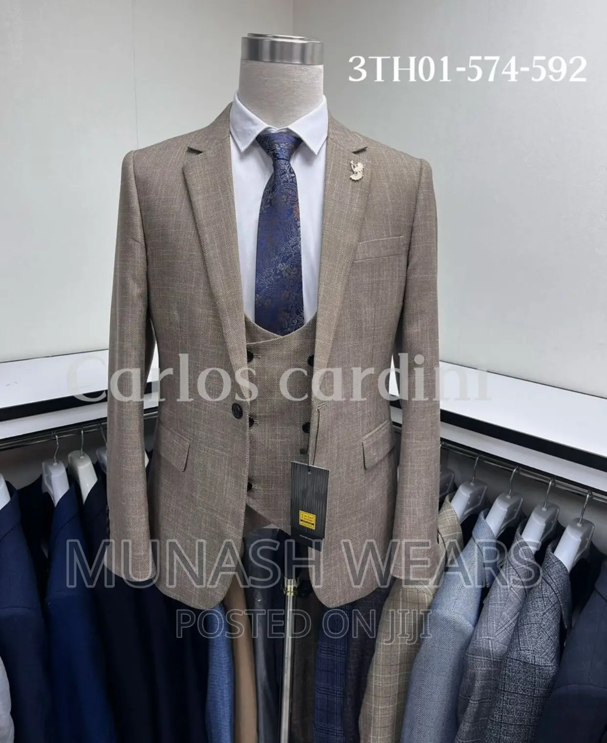 Pure Italian Suit for Men