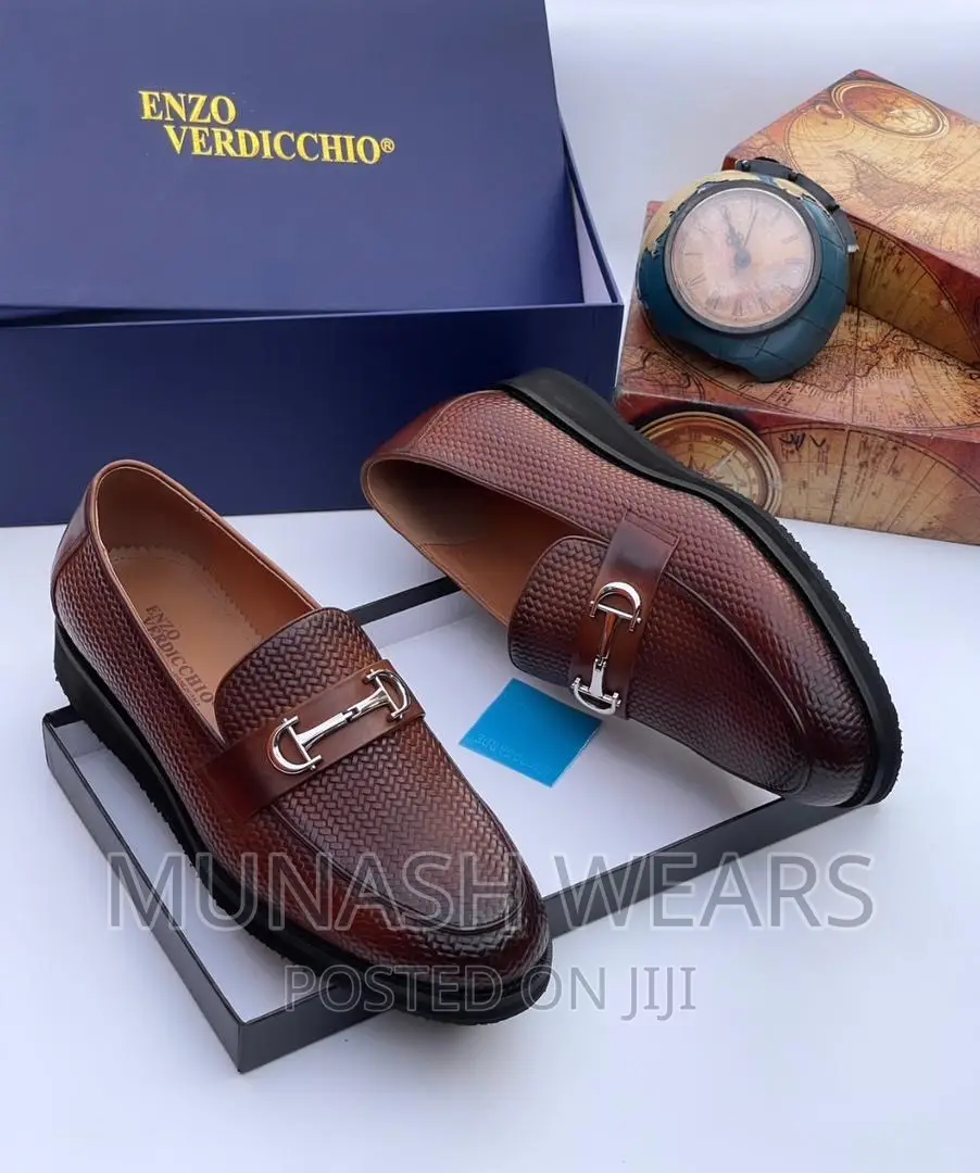Luxury Enzo Leather Shoe