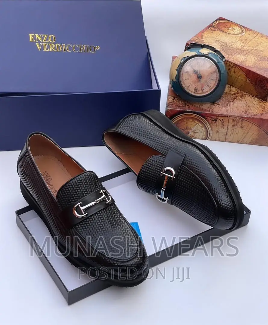 Luxury Enzo Leather Shoe