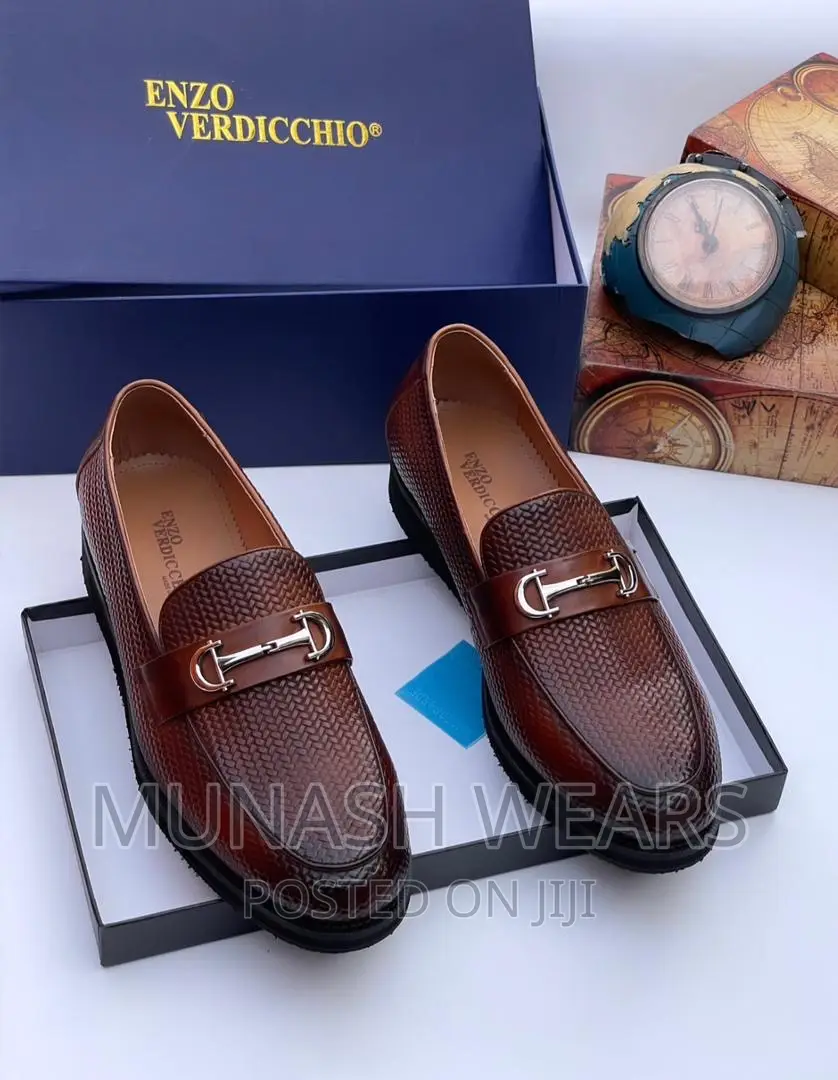 Luxury Enzo Leather Shoe
