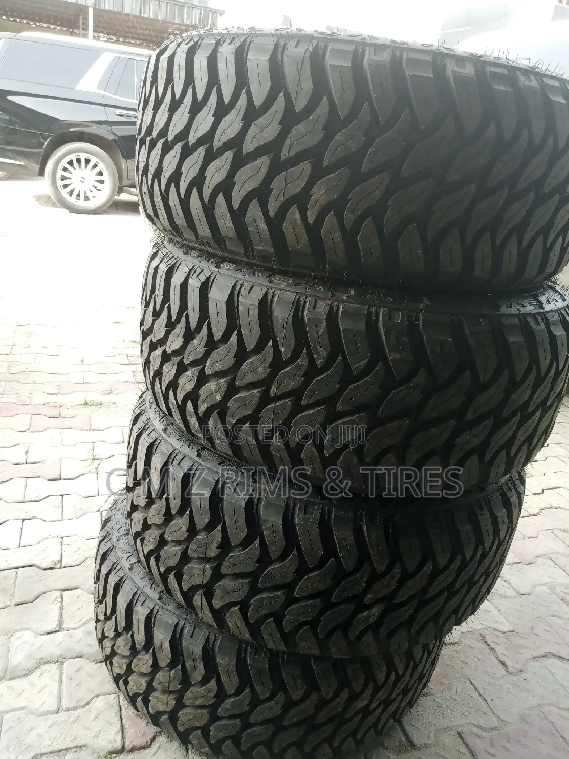 LT33*12.50R20 Tires for Toyota Tundra and Tacoma