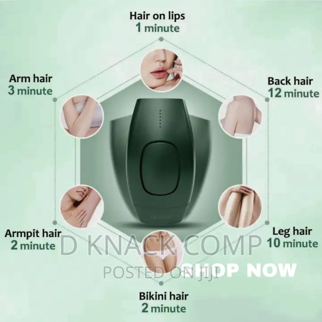 Professional IPL Epilator Laser Hair Removal