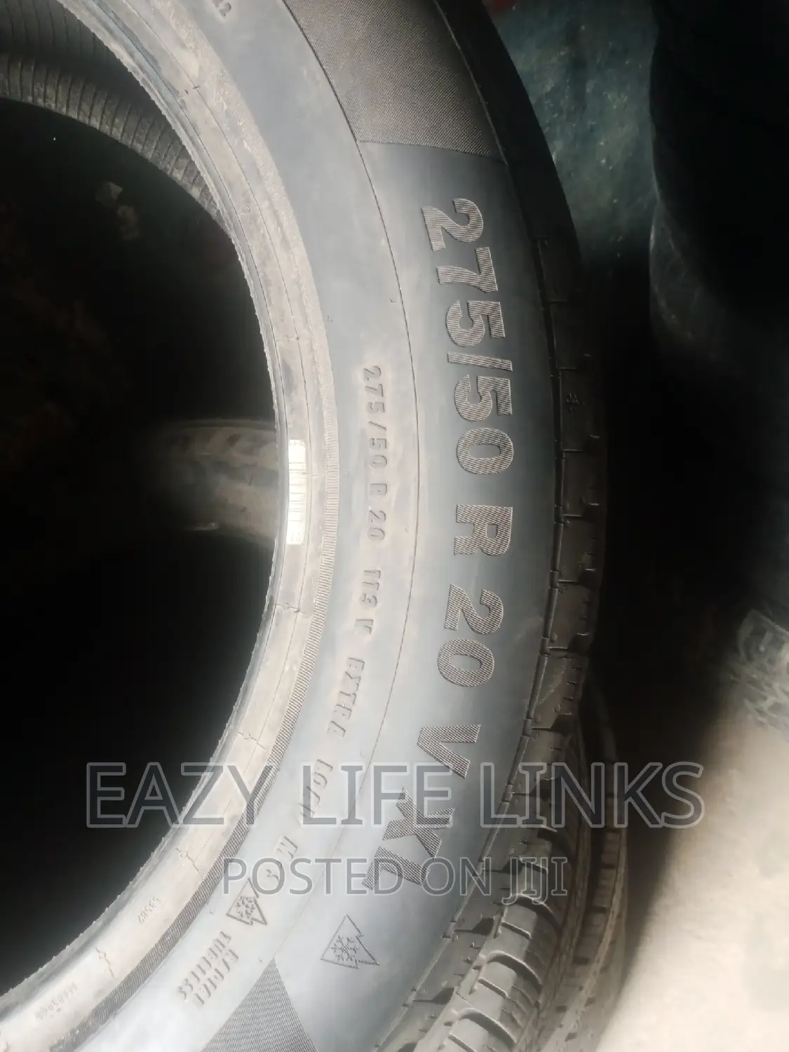 275/50r20 Tokunbo Tires