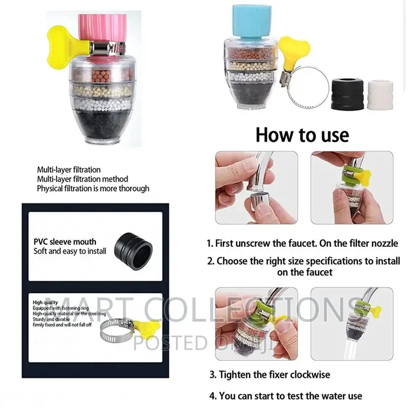 Tap Filter/ Water Purifier