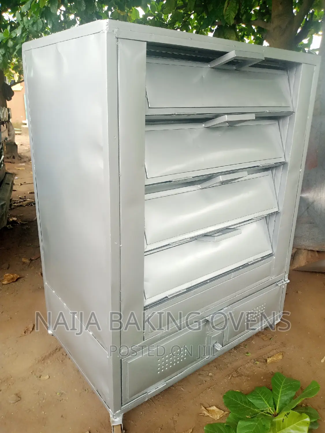 Half Bag Industrial Local Bread Oven in Nigeria