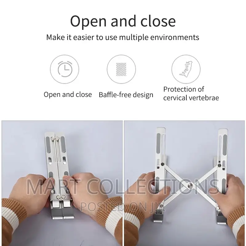 Foldable Laptop Stand / Laptop Stand