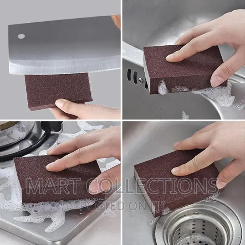 2pcs Nano Sponge for Scrubbing Pots / Pot Stain Remover