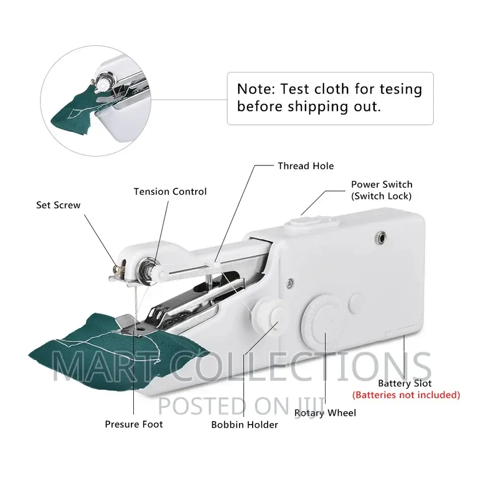 Handy Stitch Machine/ Mini Sewing Machine