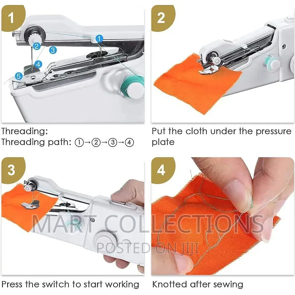 Handy Stitch Machine/ Mini Sewing Machine