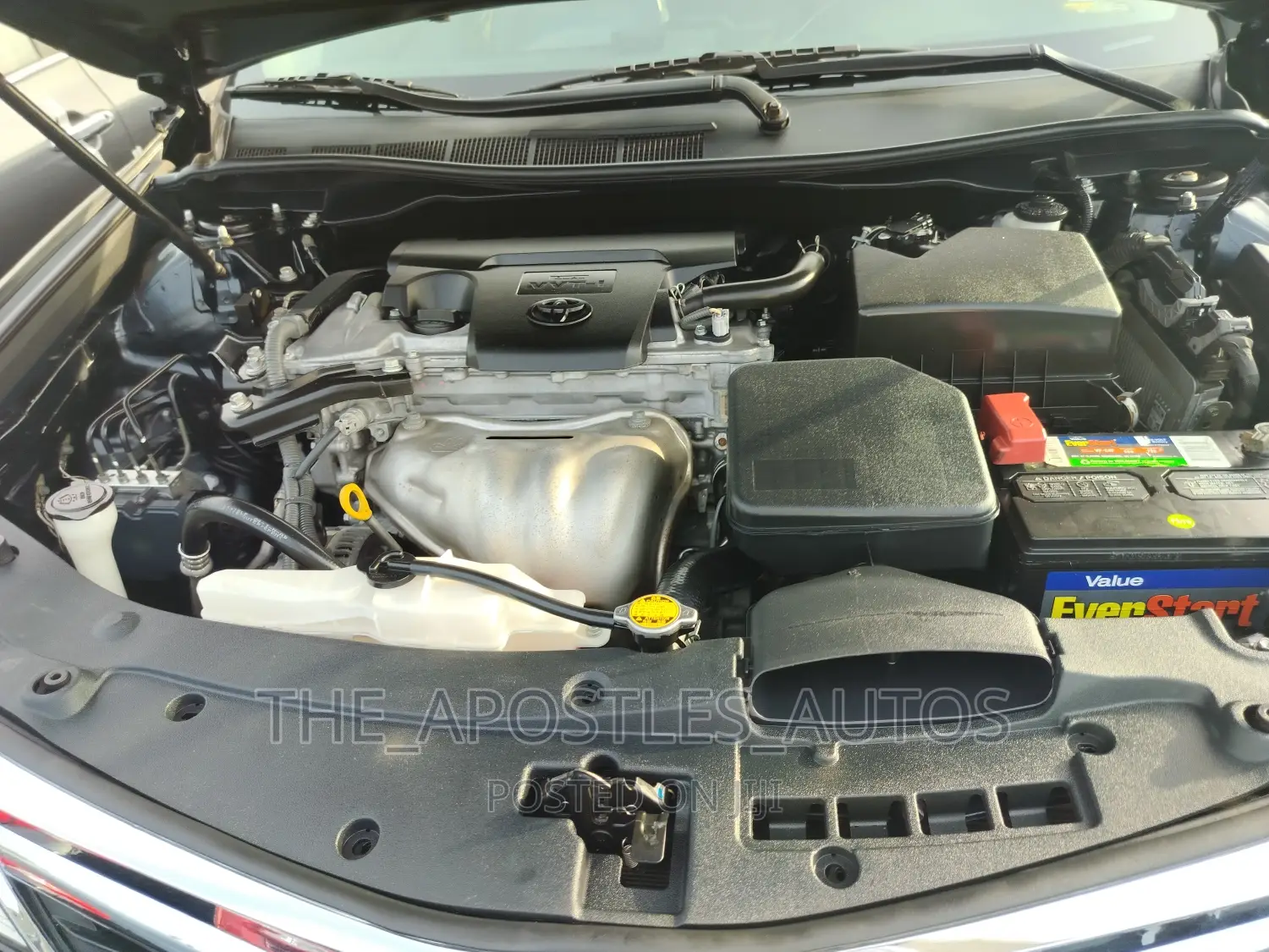 Toyota Camry 2013 Black