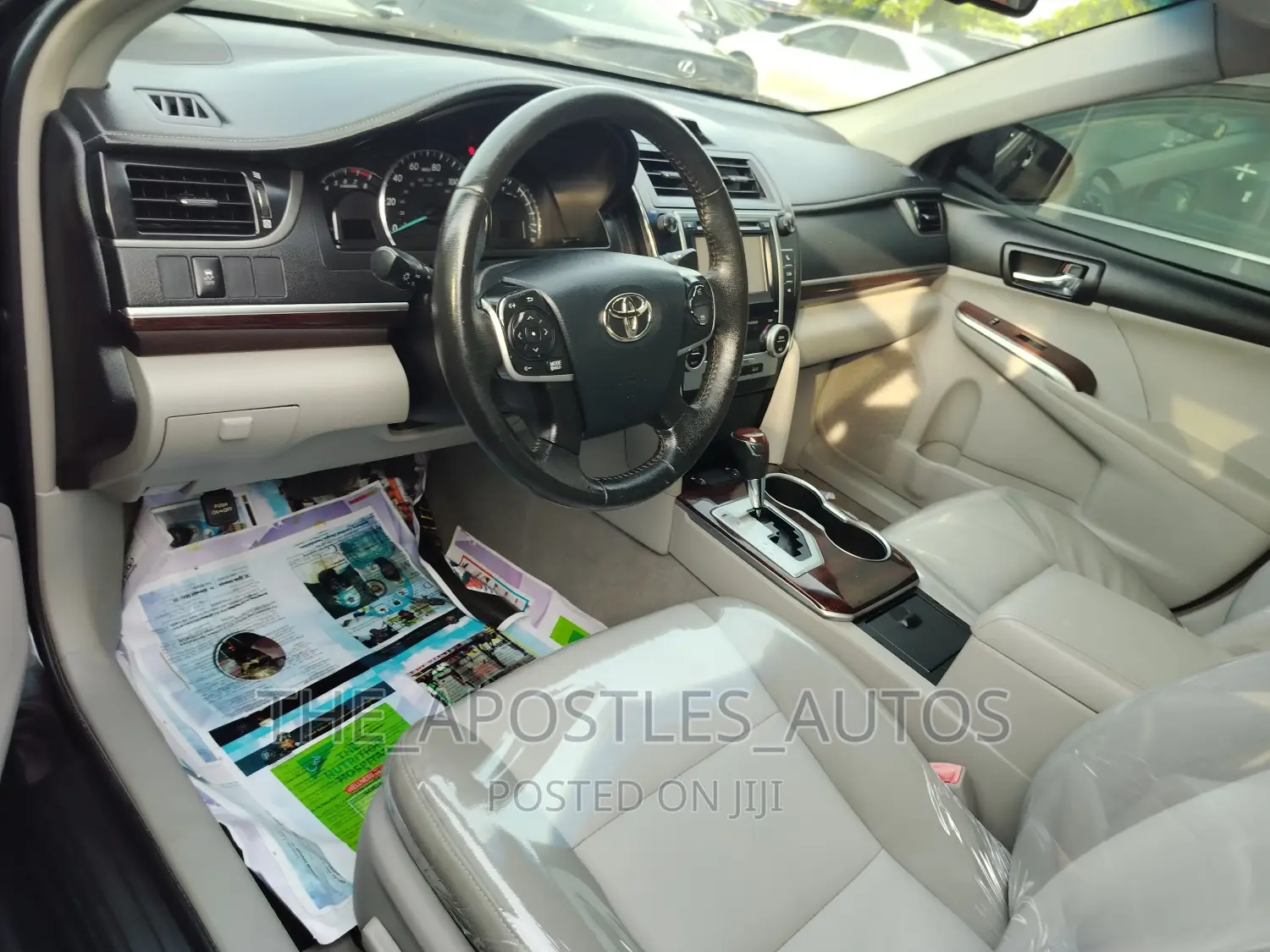 Toyota Camry 2013 Black