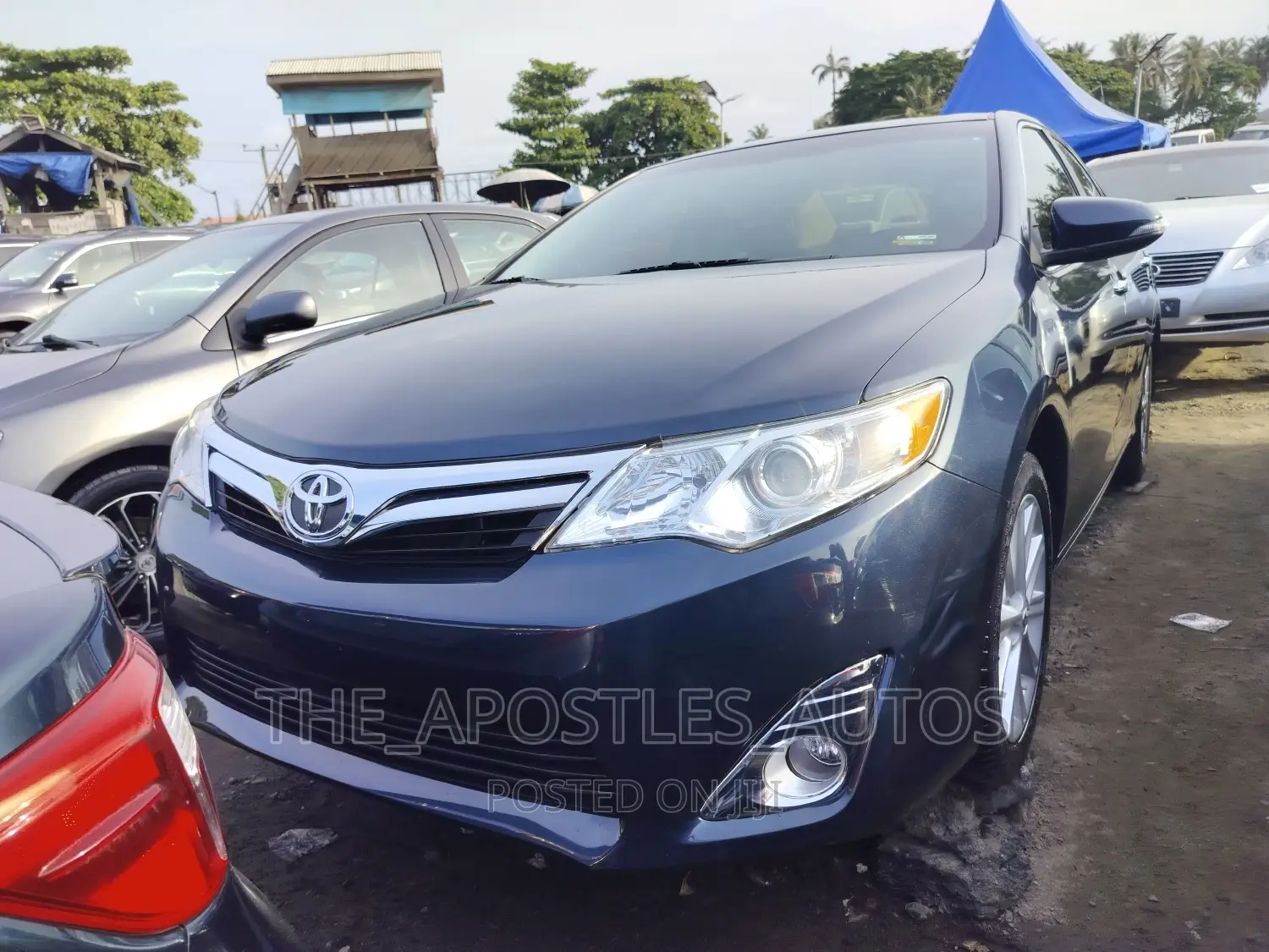 Toyota Camry 2013 Black