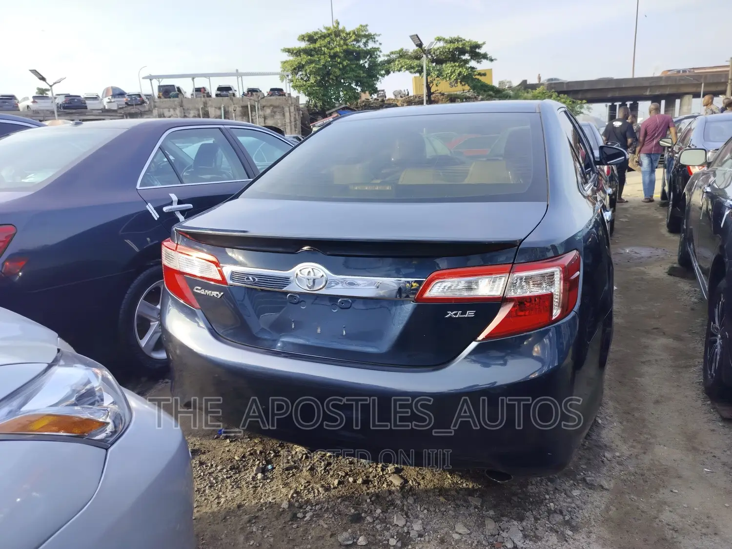 Toyota Camry 2013 Black