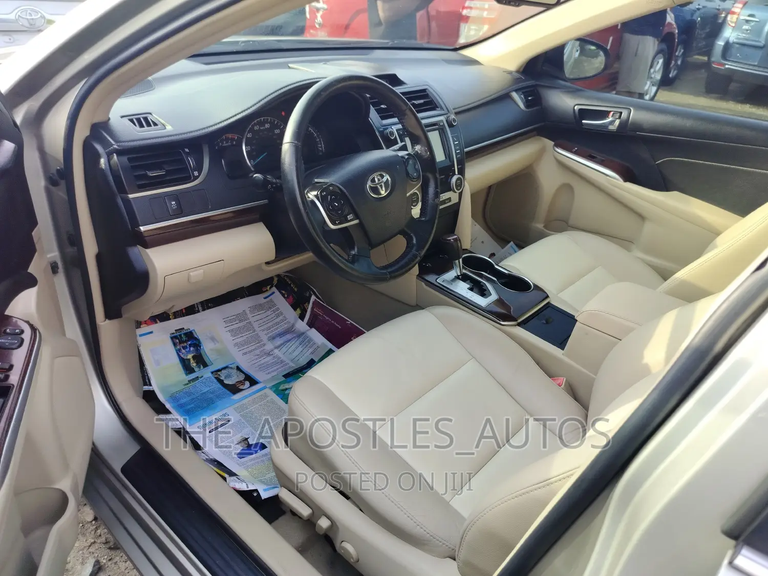 Toyota Camry 2013 Gold