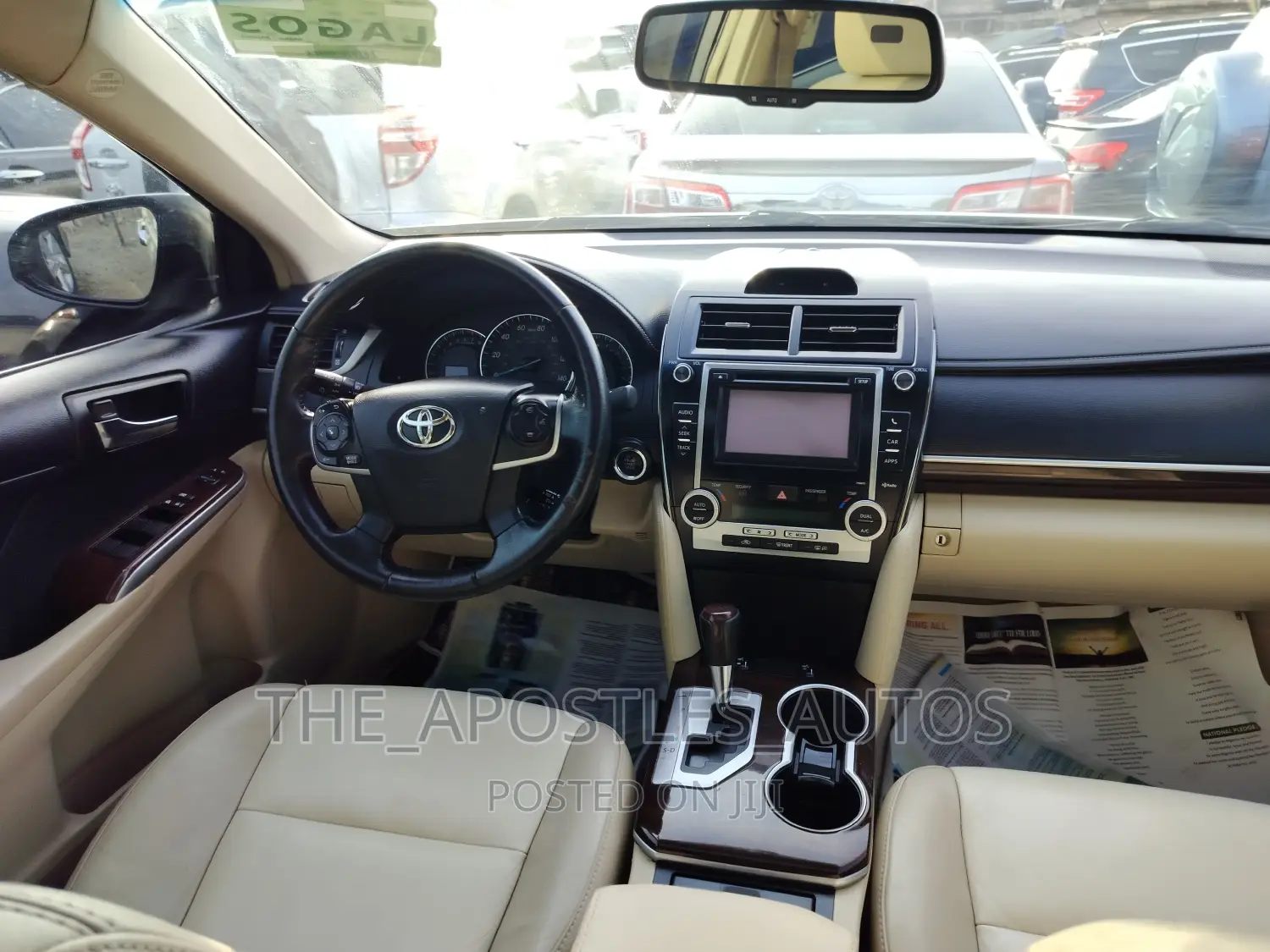 Toyota Camry 2013 Gold