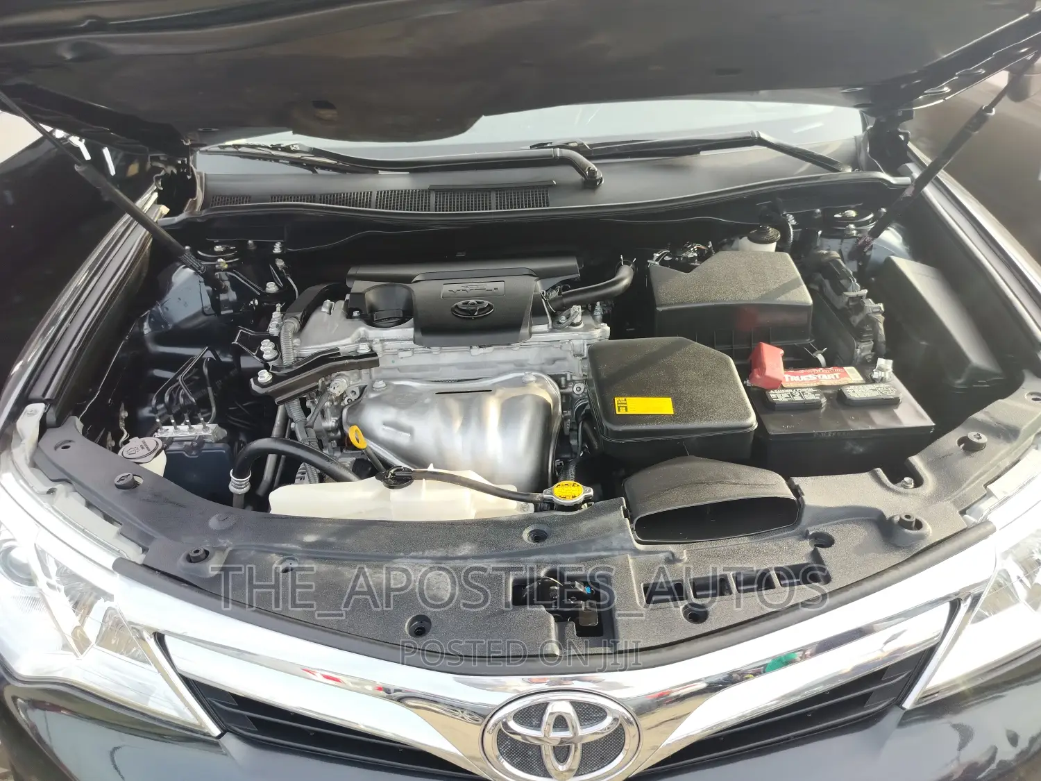 Toyota Camry 2012 Black