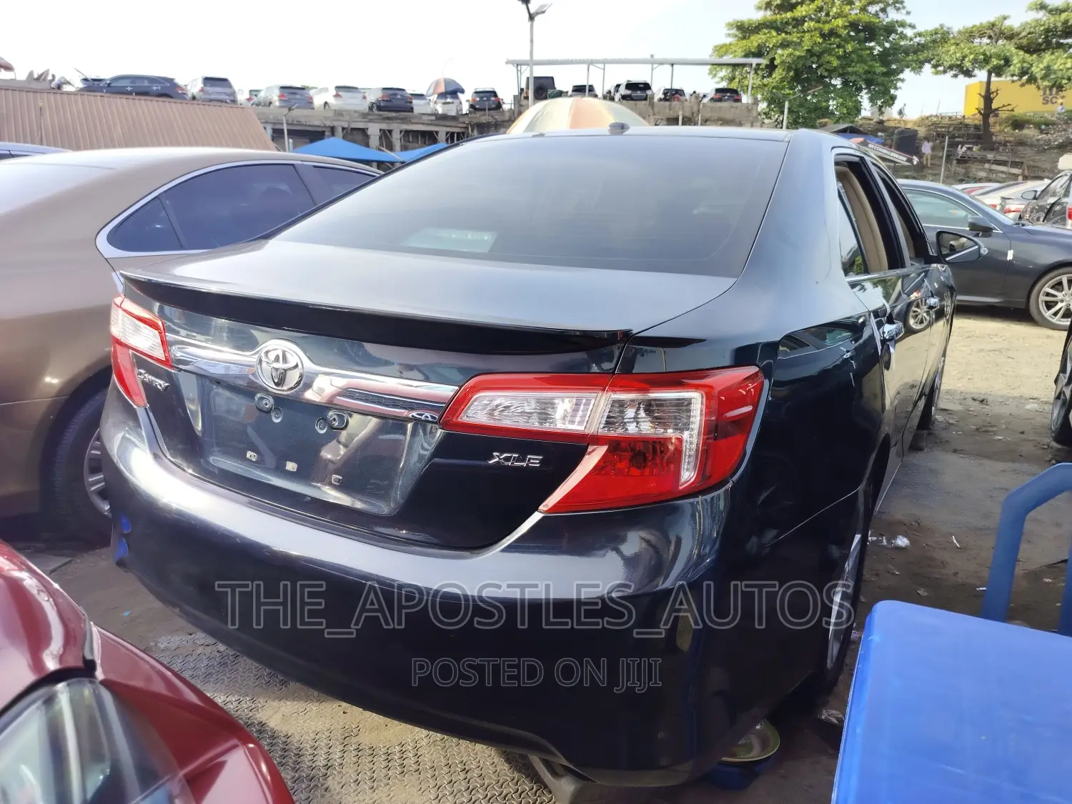 Toyota Camry 2012 Black