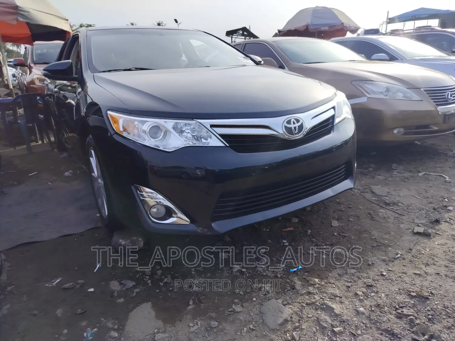 Toyota Camry 2012 Black