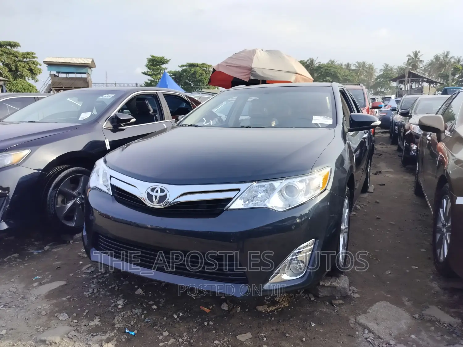 Toyota Camry 2012 Black