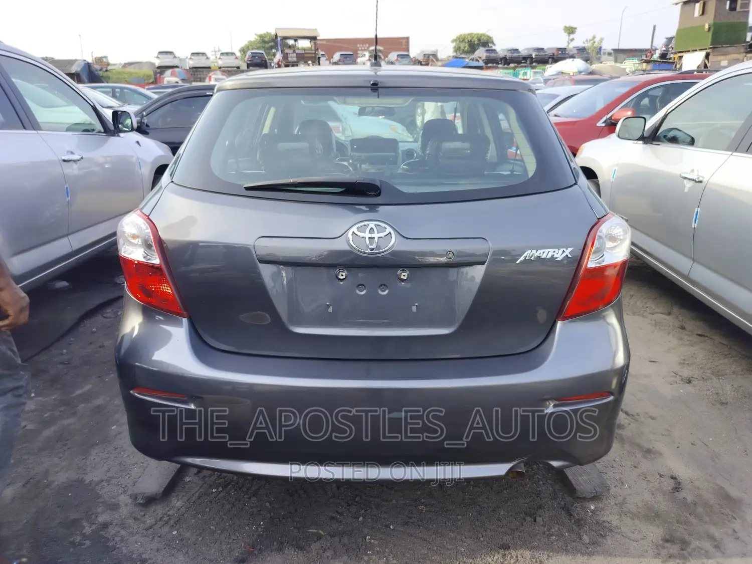 Toyota Matrix 2013 Gray